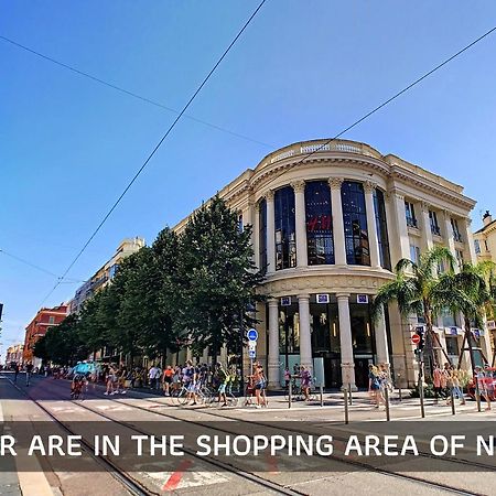 Nestor&Jeeves - Palais Liberte - Hyper Center - Shopping Area - Close Sea Nice Extérieur photo