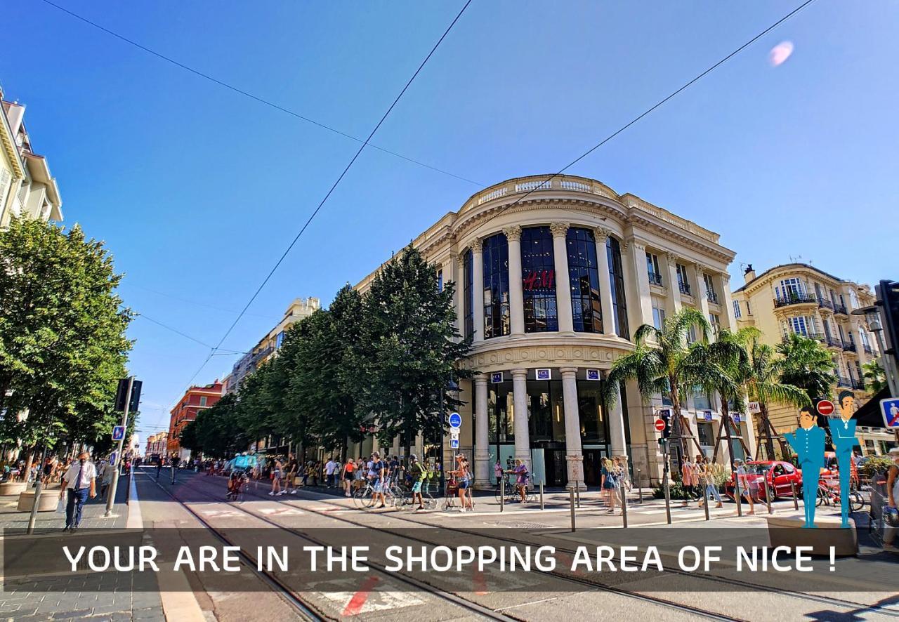 Nestor&Jeeves - Palais Liberte - Hyper Center - Shopping Area - Close Sea Nice Extérieur photo